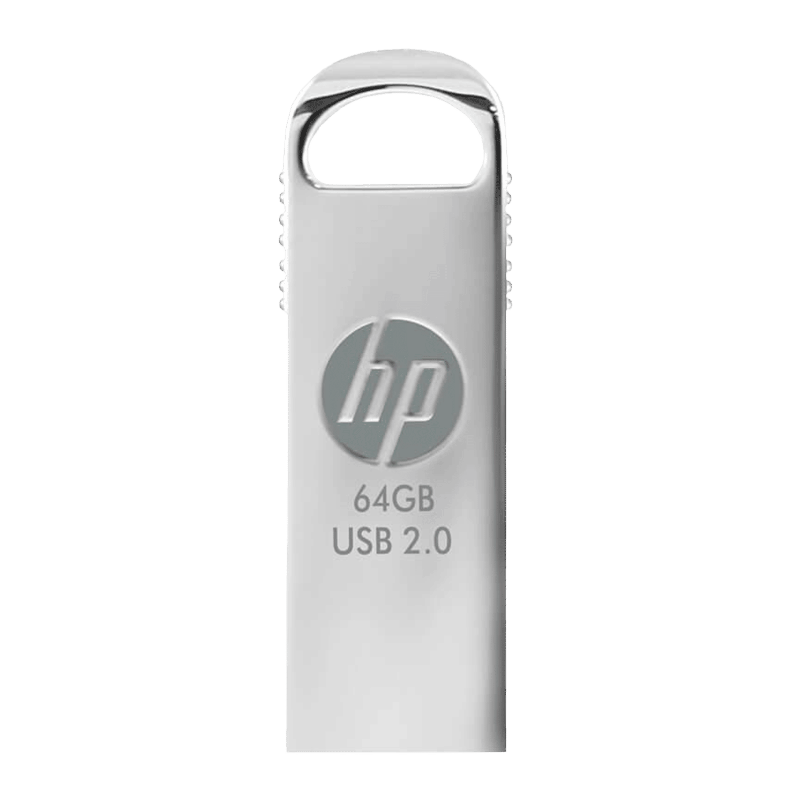 Buy HP v206w 64GB USB 2.0 Flash Drive (MMUSB064GB46P, Silver) Online